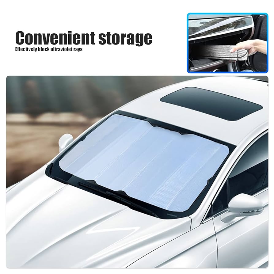 折りたたみ式サンシェード 車用 車 通販車 サンシェード 折りたたみ 日除け フロントガラス 車用