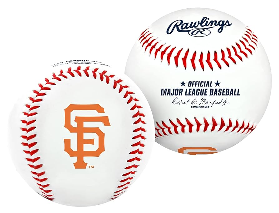 MLB 公式　SF Giants チーム　サインボール MLB 公式 SF Giants チーム サインボール