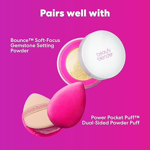 Miniatura 5 de Beautyblender® | Pocket Puff™ - Batidora de belleza de doble cara para preparar y hornear, reutilizable, lavable