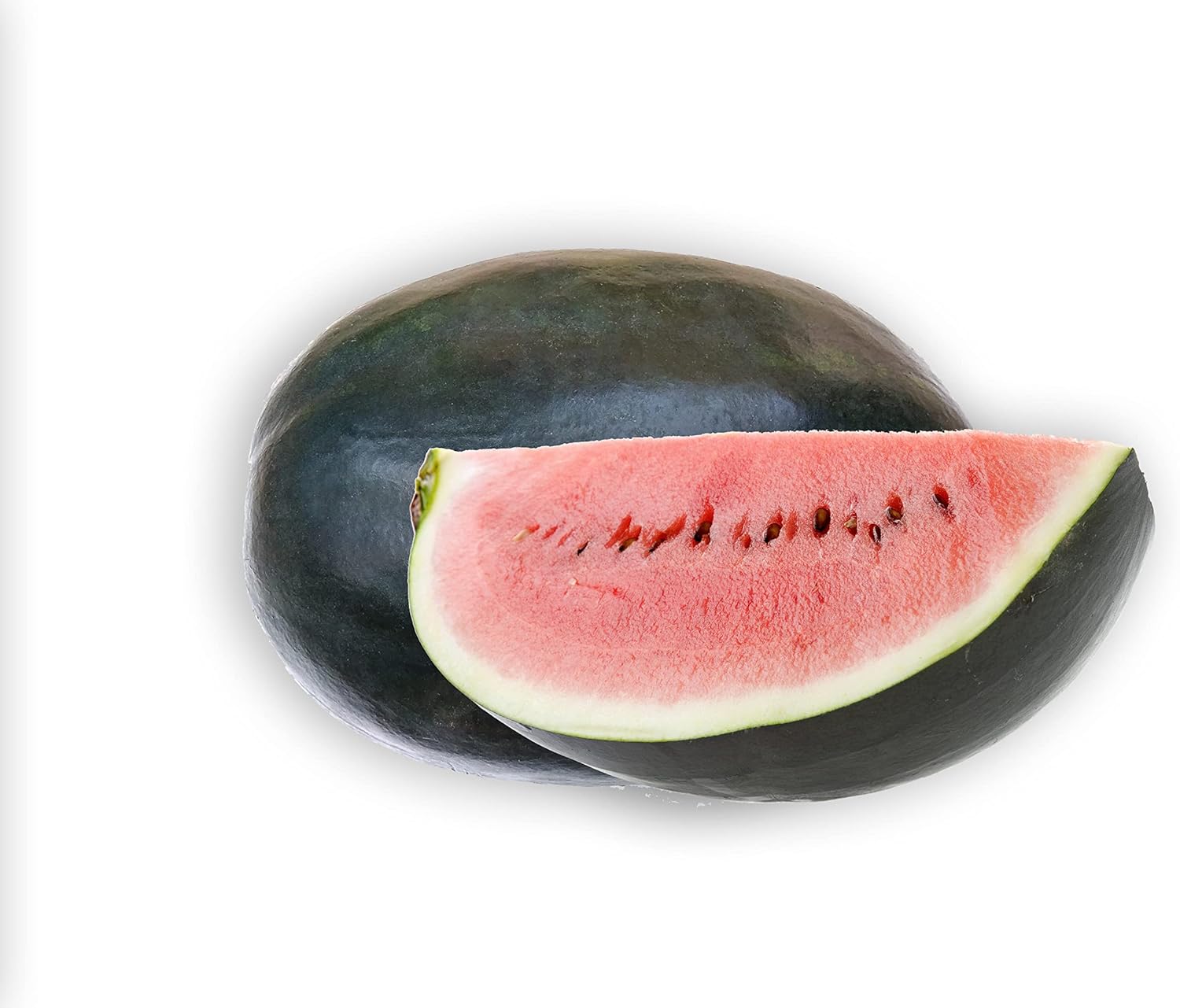 50 Black Diamond Watermelon Seeds for Planting Heirloom