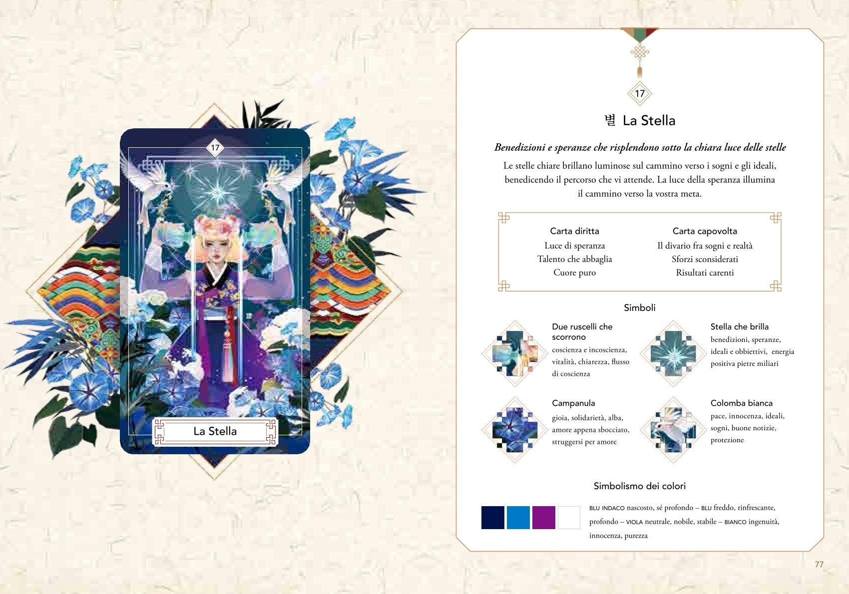 Tarocchi coreani. I 78 arcani attraverso gli occhi dell'anima coreana. Con 78 Carte