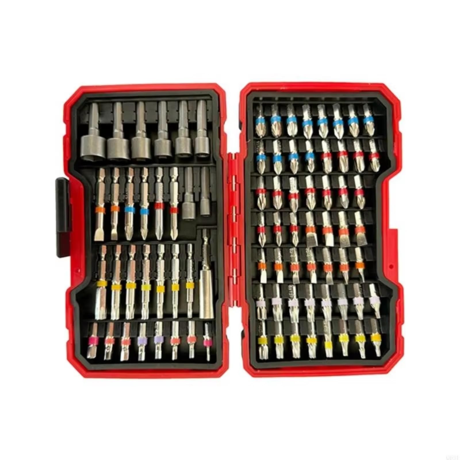 Kit di chiavi a cricchetto Set Di Punte Per Cacciavite Elettrico Colorato Da 83 Pezzi Con Custodia Riparazione Domestica Strumento Riparazione Auto Per Manutenzione Automobilistica