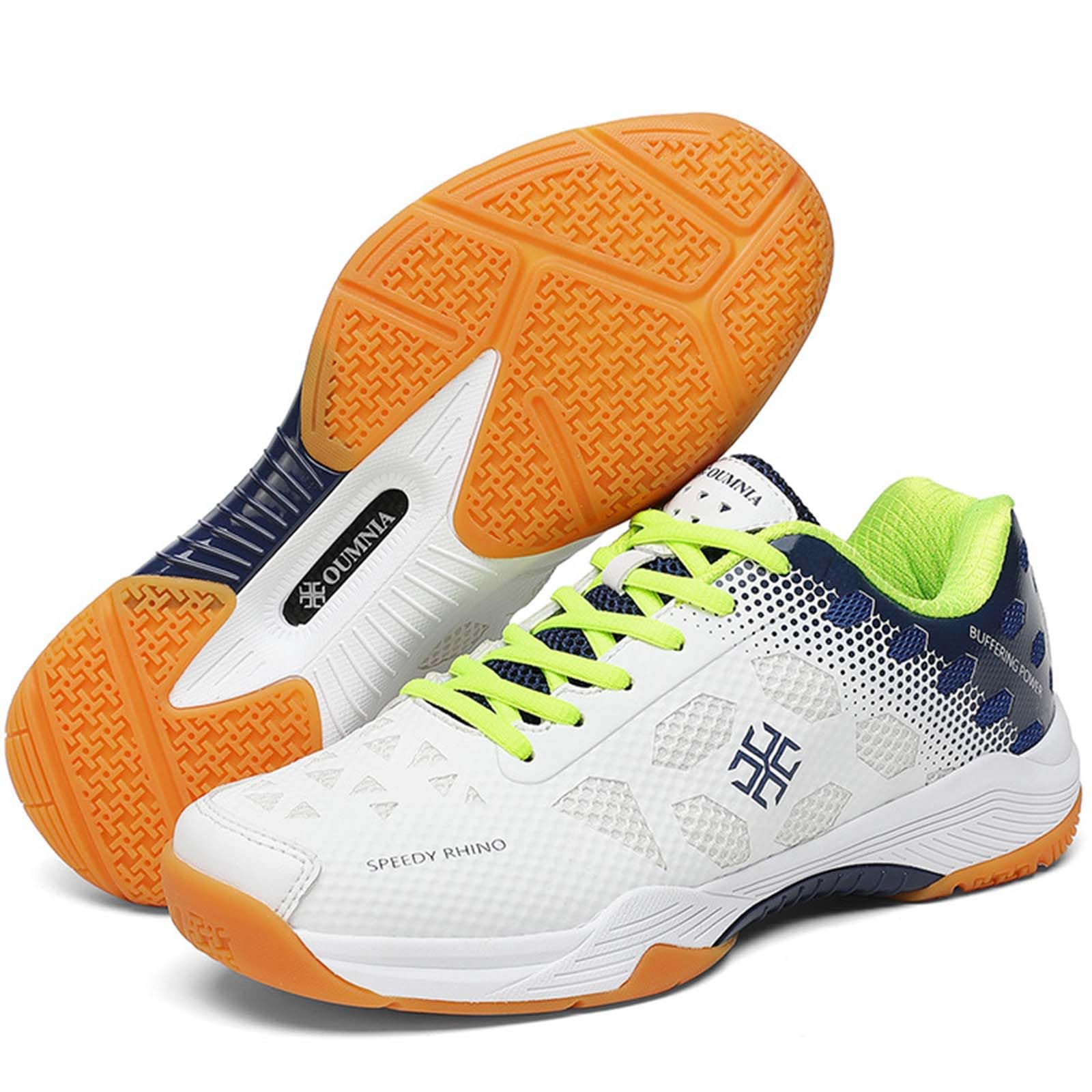 Zapatillas de Pickleball para Hombre, Informales de bádminton, Ligeras, para Entrenamiento en cancha de Interior, raquetbol, ​​Squash, Tenis, Calzado Deportivo