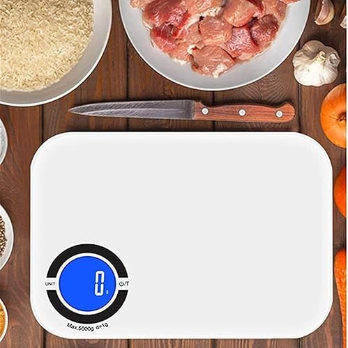 Miniatura 9 de NextLevel Fit Báscula de cocina inteligente seguimiento nutricional preciso y gestión de la dieta, sincronización de aplicaciones para contar