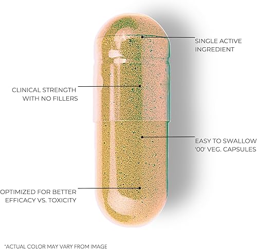 Miniatura 7 de Ashwagandha 7.5% Suplemento de apoyo energético a base de hierbas 500 mg - Apoyo para el alivio del estrés, apoyo natural del estado de ánimo -