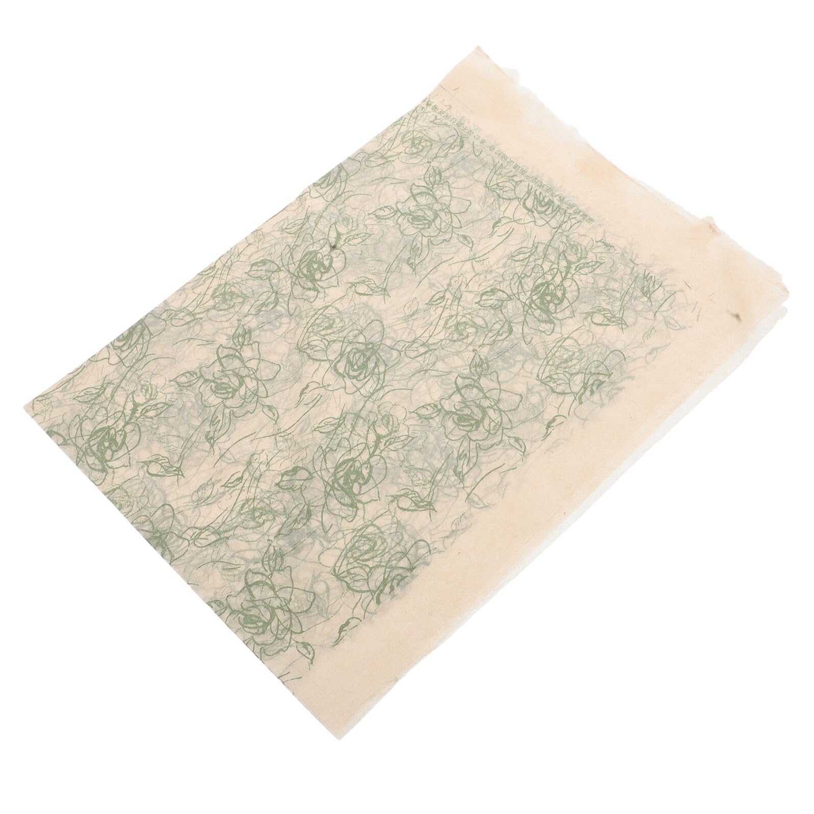 Papier Transfert Céramique pour Argile Décalcomanies Poterie DIY Durables