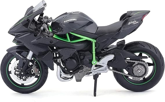 Maisto Mini Bike 1/12 Kawasaki Ninja H2R Motorcycle Maisto Kawasaki Ninja H2R 1:12