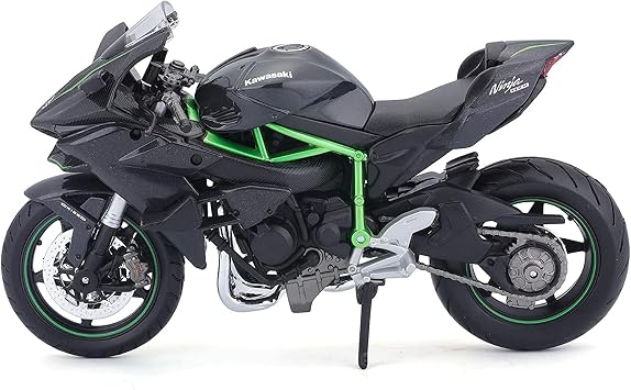 Maisto Mini Bike 1/12 Kawasaki Ninja H2R Motorcycle Maisto Kawasaki Ninja H2R 1:12