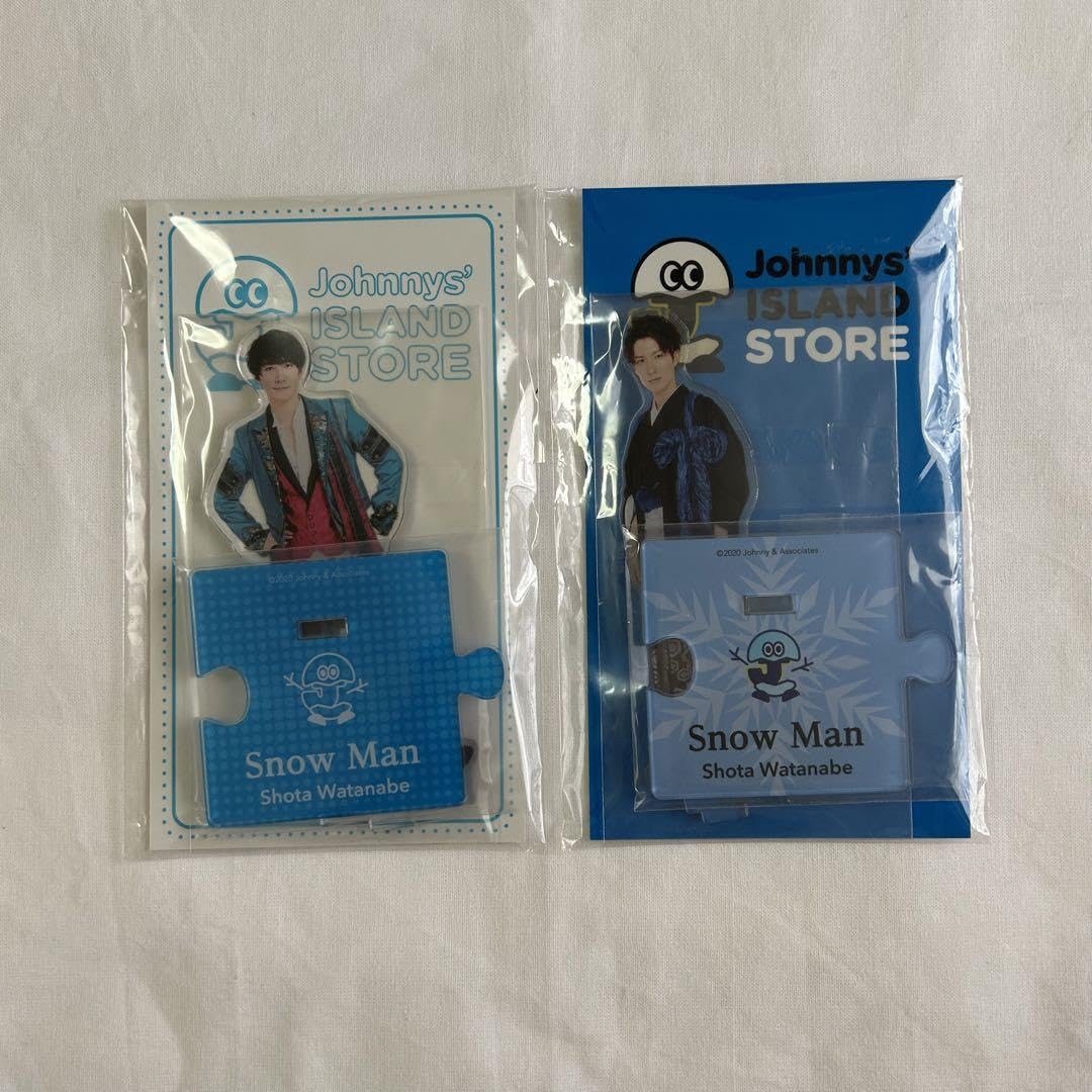 Amazon.co.jp: SnowMan 渡辺翔太 アクリルスタンド : おもちゃ 