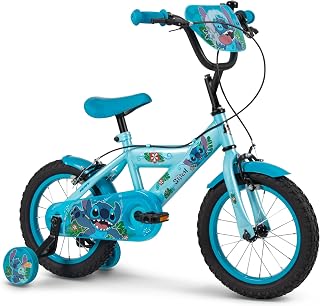 Huffy Disney Stitch Bike 12 Zoll 14 Zoll 16 Zoll Kinderfahrrad Alter 2-9 Jahre Blau