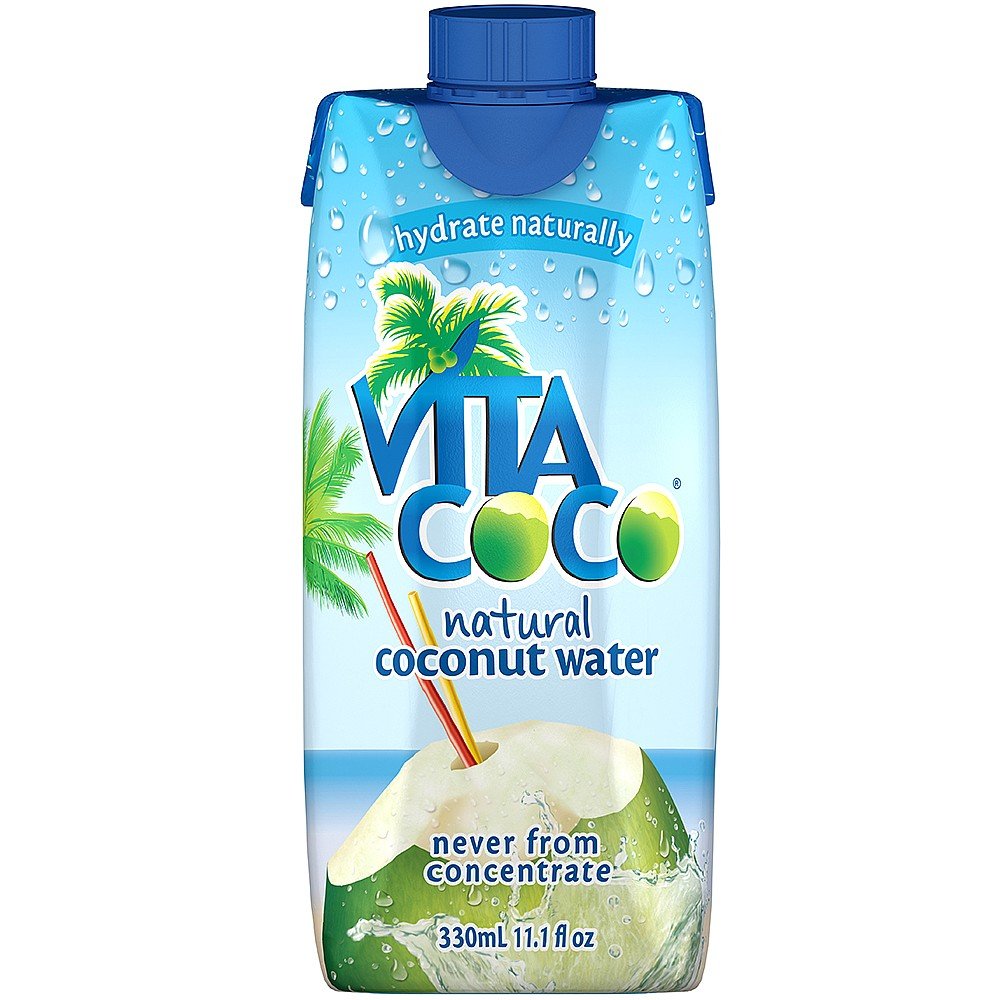 Acqua pura di cocco - Vita Coco 33cl - 12 x 33 cl