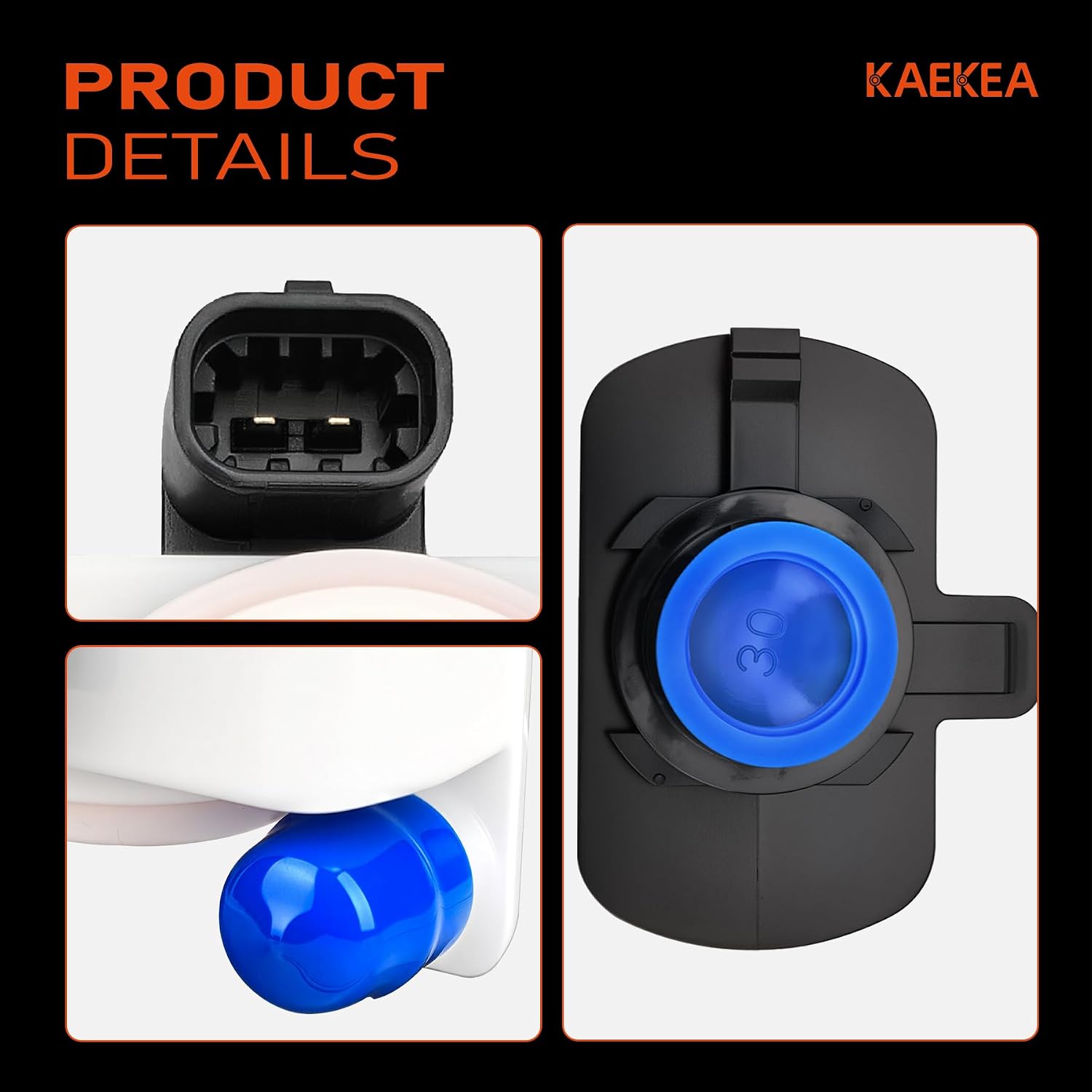 4861963AA Leak Detection Pump Compatible with Dodge Avenger Durango Journey Jeep Grand Cherokee WK Commander XK Ram 2500 3500 4500 5500 Chrysler 200 Sebring Sedan Replace 310-218 4891729AA 4B1590