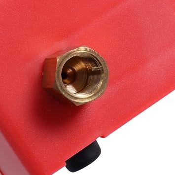 Goplus A/C Vacuum Pump, Pneumatic 4.2CFM Air Operated Vacuum Pump Air Conditioning System Tool Auto