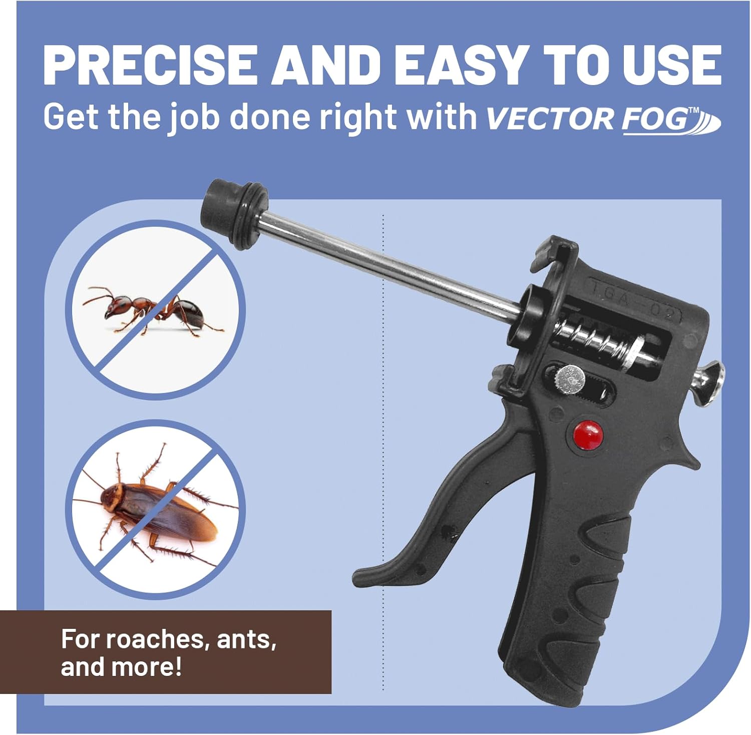 Ultimate Precision: Review of the Gel Bait Gun for Effective Pest Control!
