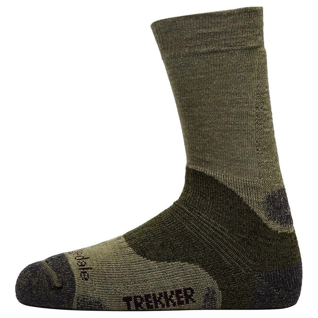 Bridgedale Men's Brown Woolfusion Trekker Socks, Xl