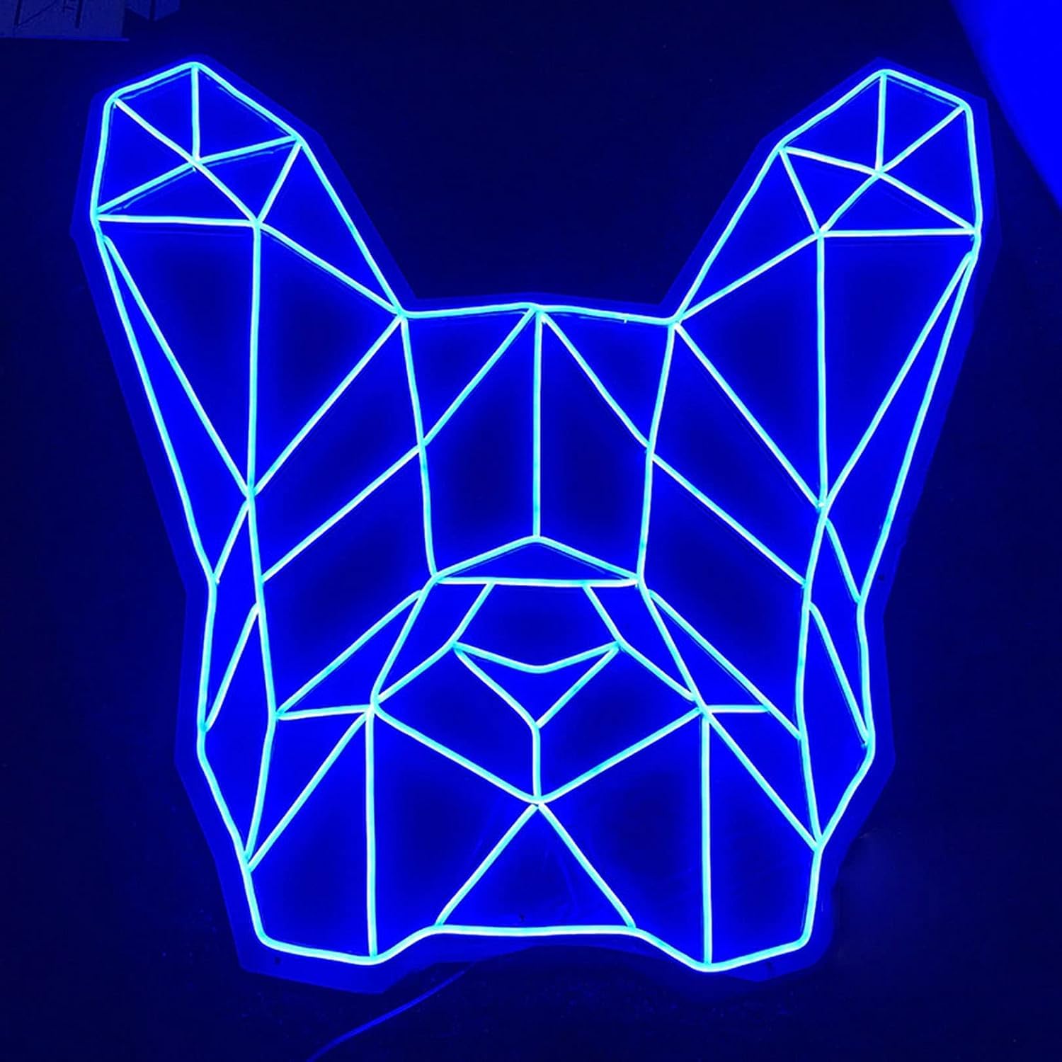 KIJyfgTR LED Neon Light Sign Dog Neon Sign Wall Lights, Bedroom Decorations, Beer Bar Pub Home Room Windows Garage Wall Decor Wedding Party Decoration