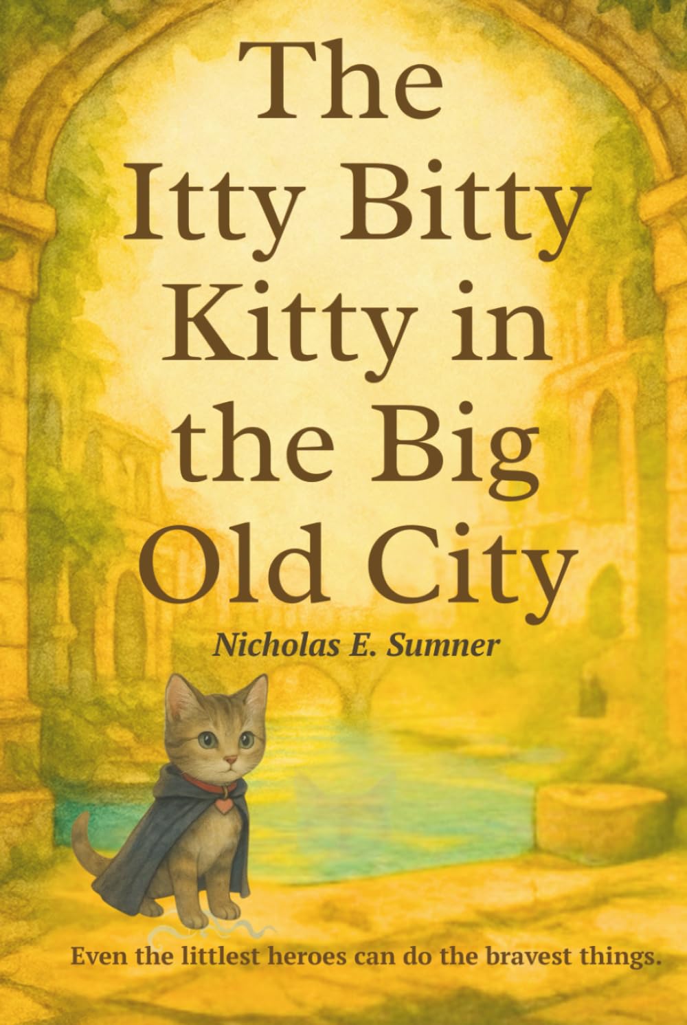 The Itty Bitty Kitty in the Big Old City: A Gentle Adventure Story