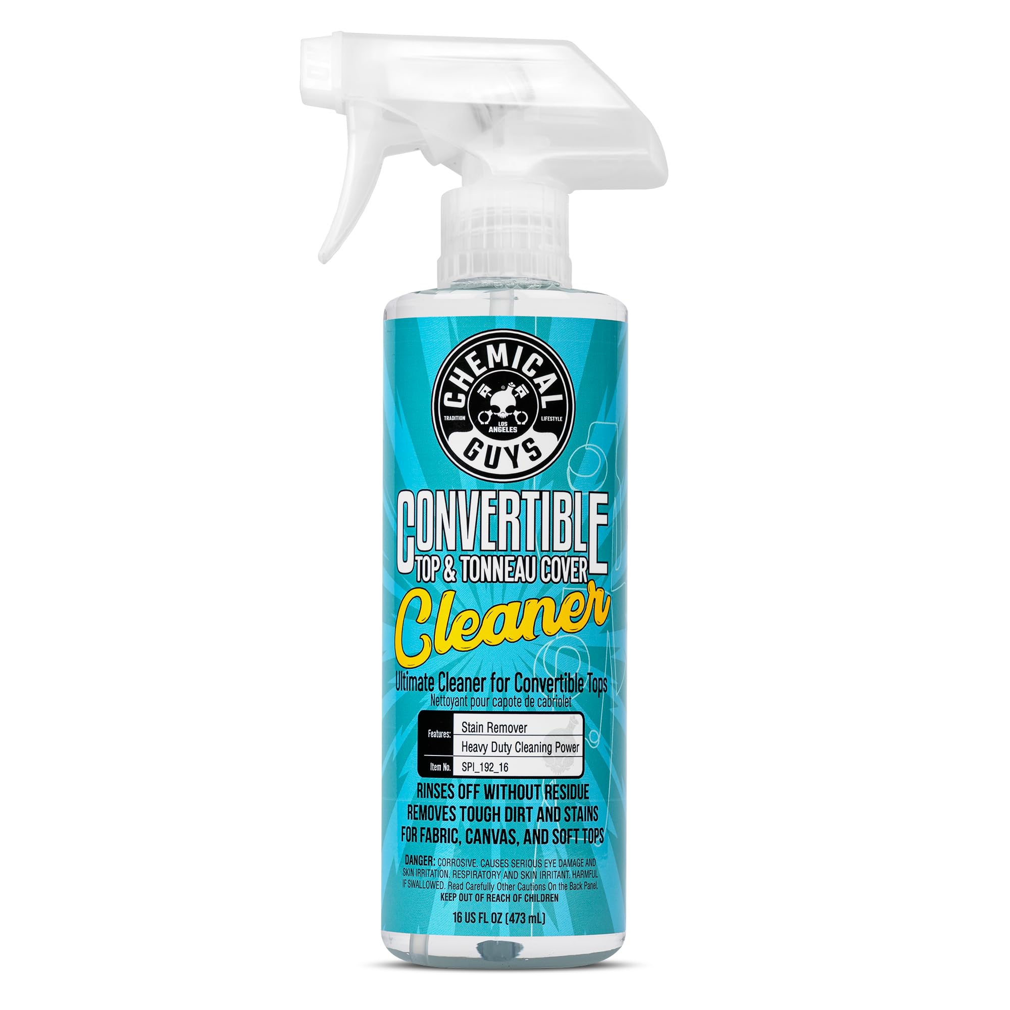 Chemical Guys SPI19216 Convertible Top Cleaner (473.2 ml)