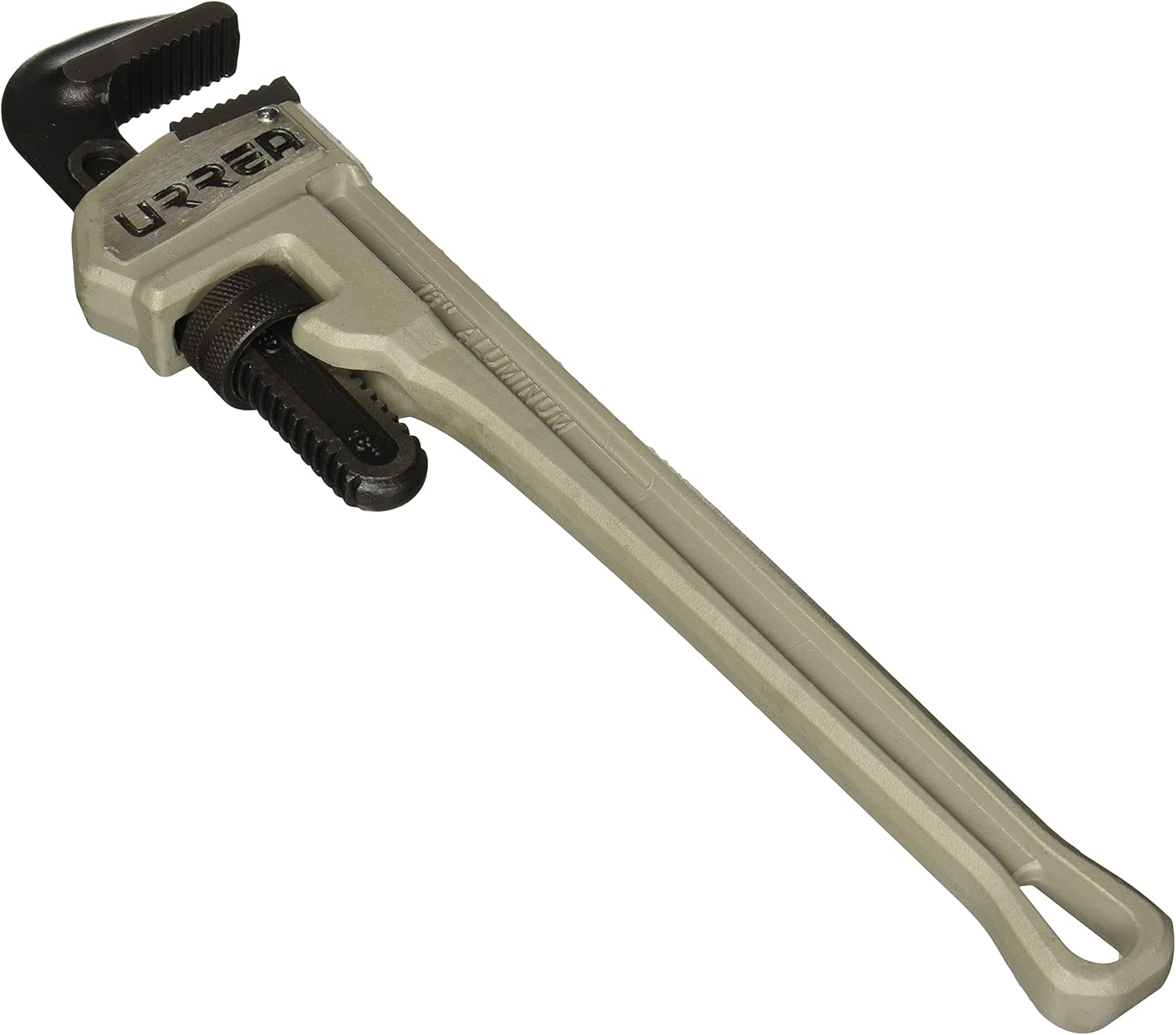 URREA 818AUR 18-Inch Aluminum Pipe Wrench