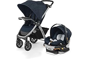 Chicco Bravo 3-in-1 Travel System: The All-In-One Solution for Convenience and Style