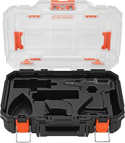Miniatura 5 de BLACK+DECKER MATRIX 20V MAX* Kit combinado inalámbrico de 4 herramientas con almacenamiento (BDCDMT1204KITC1)