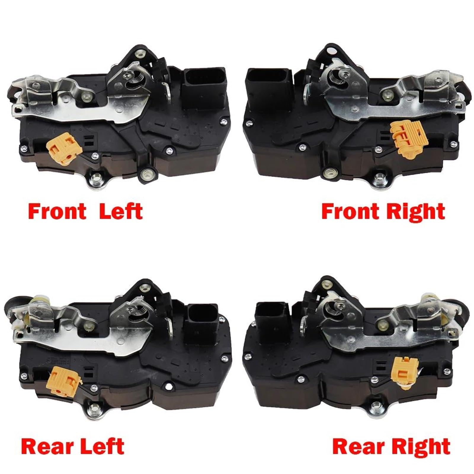Auto Serratura Attuatore 15816392 15816390 15816393 Per Hummer Per H2 Per Meccanismo 2003-2007 Attuatore Serratura Porta Anteriore Posteriore Sinistro Destro(Front Left)