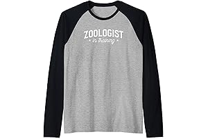 Zoologist In Training Wildlife Biologist Biology Tee