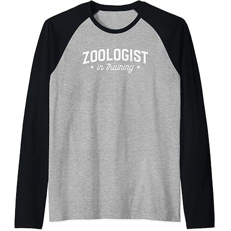 Zoologist In Training Wildlife Biologist Biology Tee
