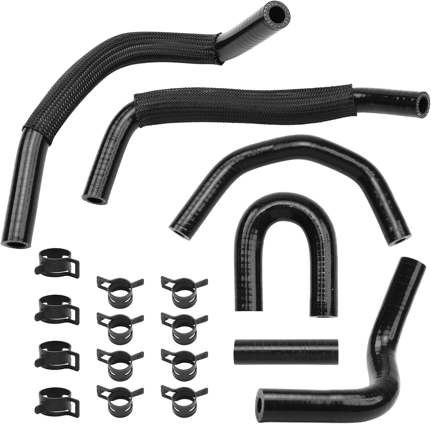 LLY Duramax 2500/3500HD Low Pressure Fuel Line Kit 2004.5-2005 6.6L Models Replace 12625277, 97321372, 97321375, 97321374, 97321373,94013125