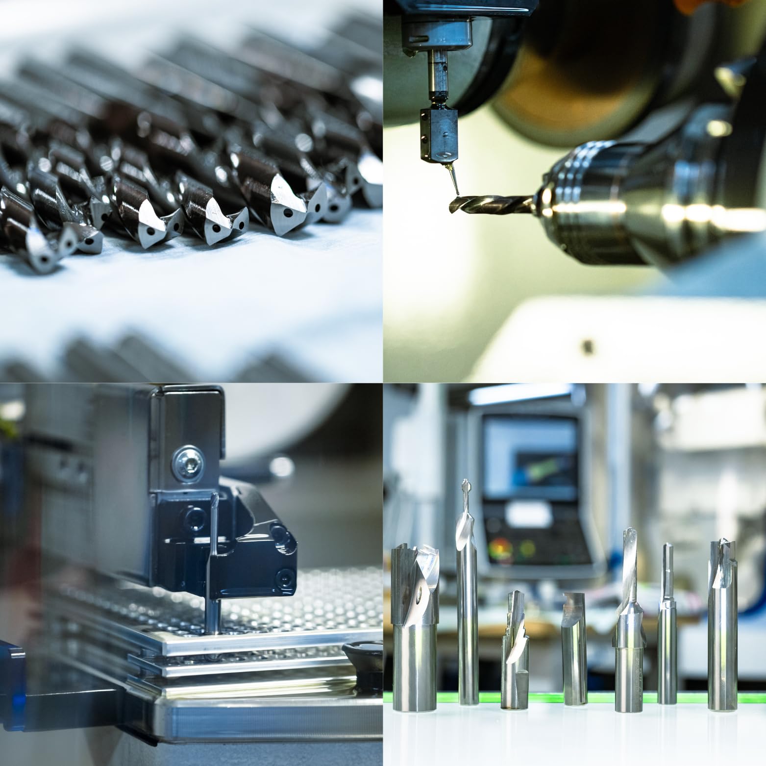 Matrizenfräser 4KNR Durchmesser 8 mm Radius 0,5 mm Länge 66 mm für gehärteten und vergüteten Stähle HRC 45-55 Z4 Torspitze 4 Schneiden Aihcsar-Tool