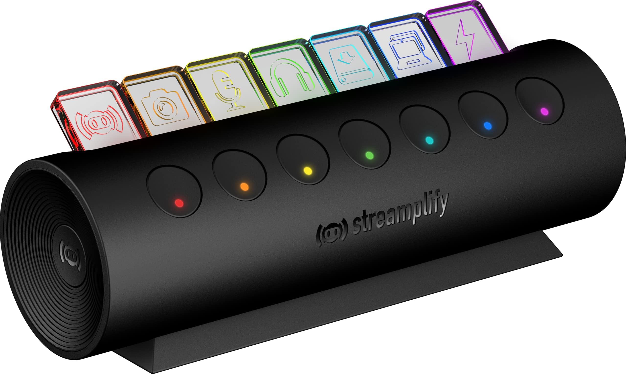Streamplify HUB CTRL 7-RGB-UK-F-BK