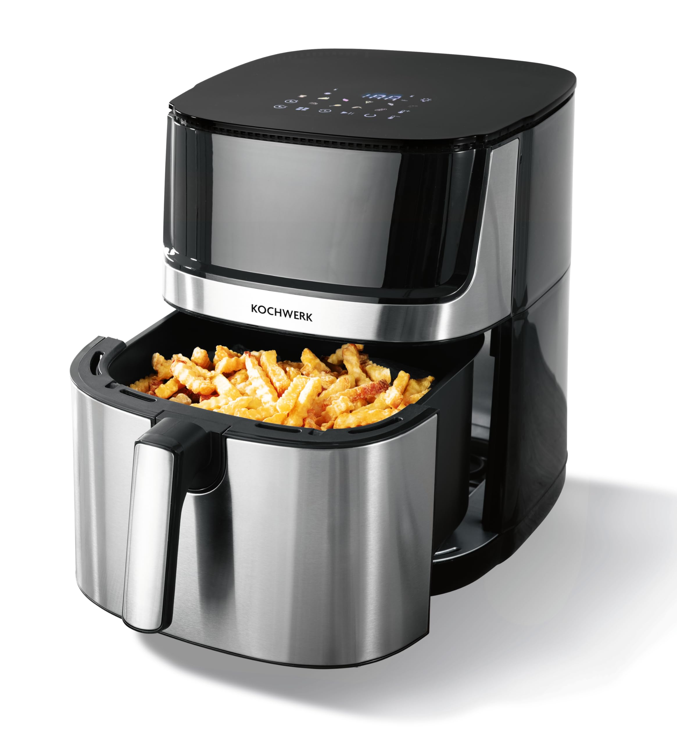 Rachs KOCHWERK Friggitrice ad aria calda 7,5 l con touch screen e