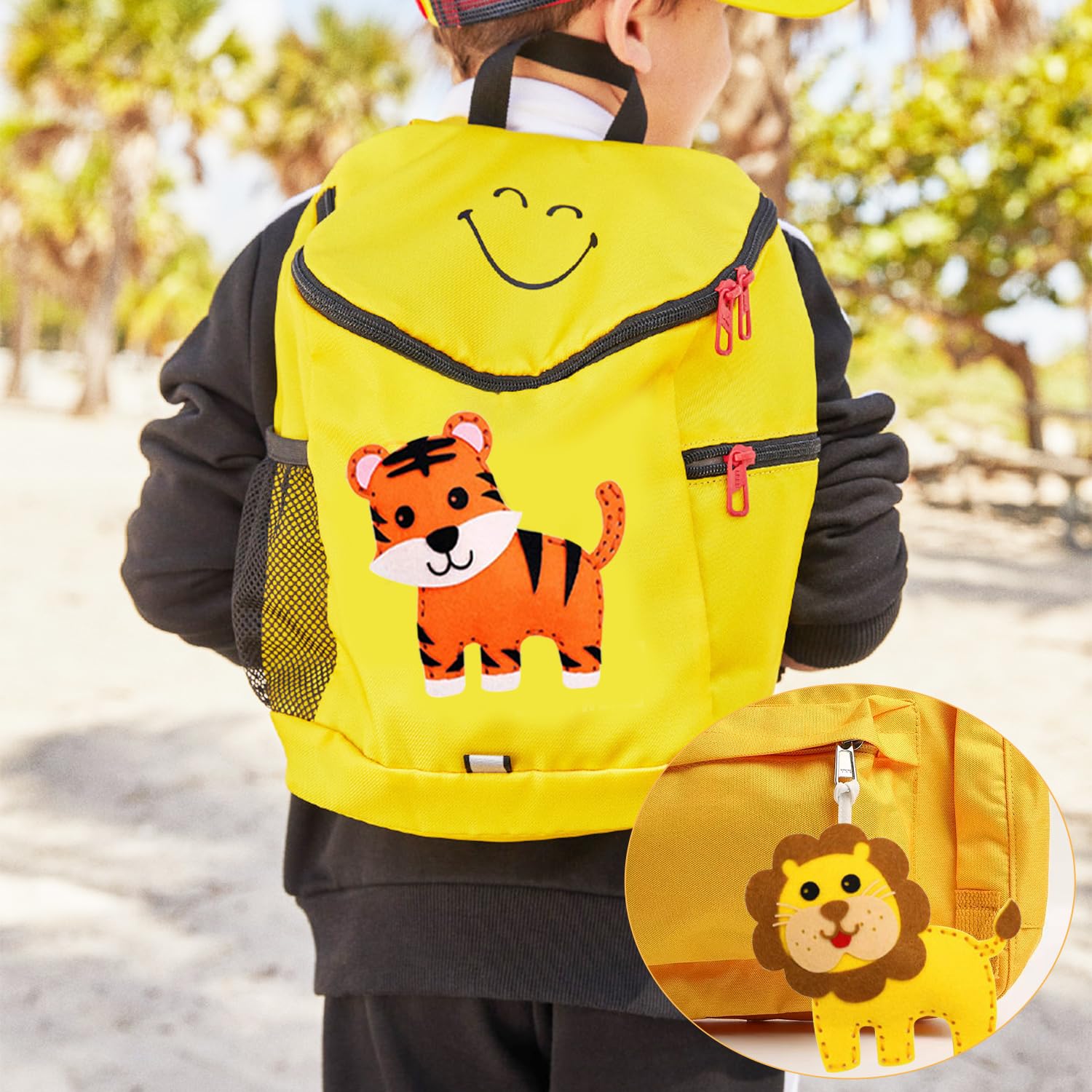 Kit de Couture Enfant Feutre Animal - Adapté aux Débutants
