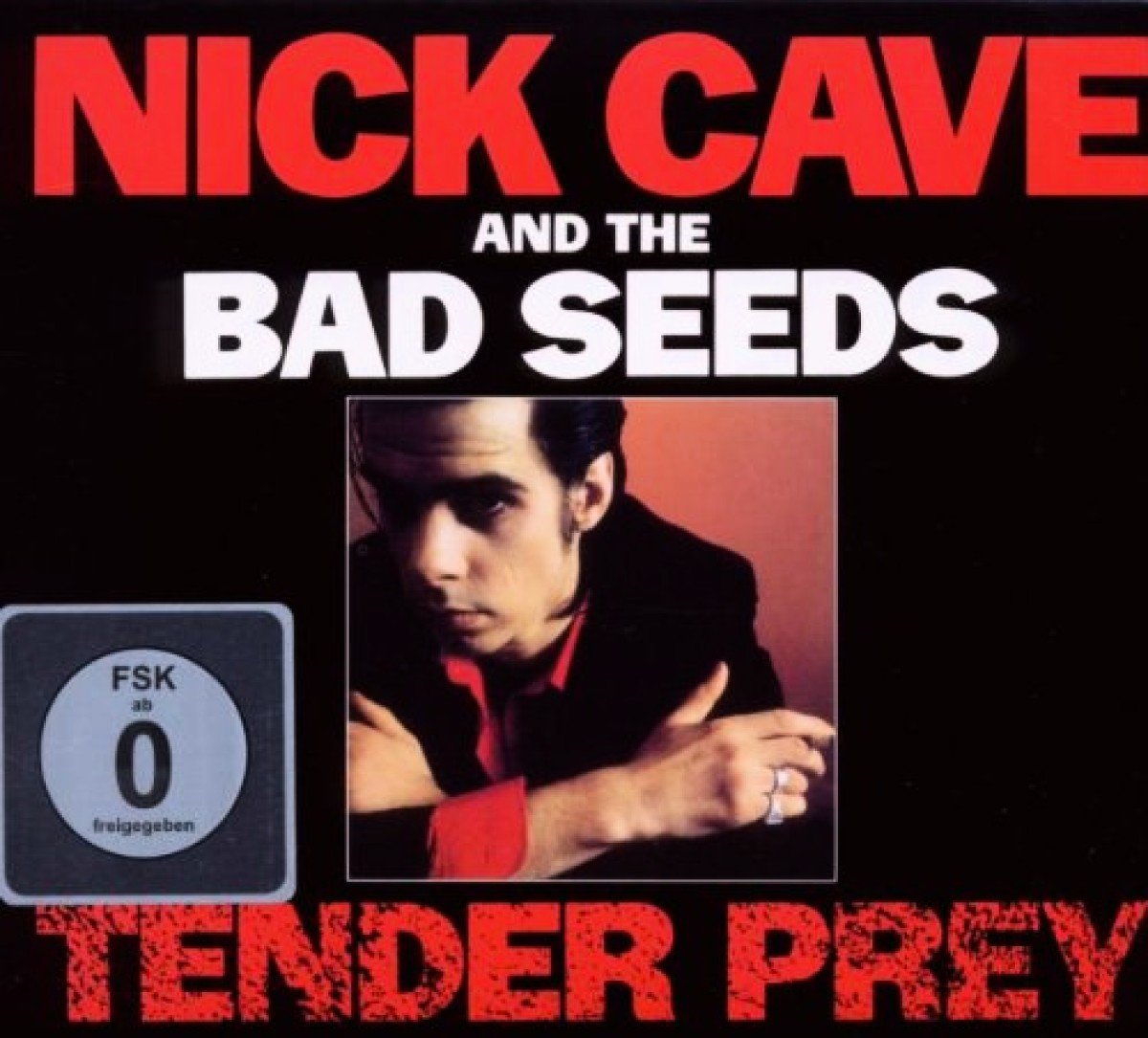 Nick Cave and The Bad Seeds Tender Prey 2010 Remaster CD + DVD in 5.1  NICK CAVE