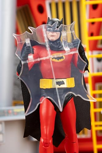 Miniatura 2 de McFarlane Toys - DC Retro Batman (póster de película de Batman de 66 pies) de 6 pulgadas