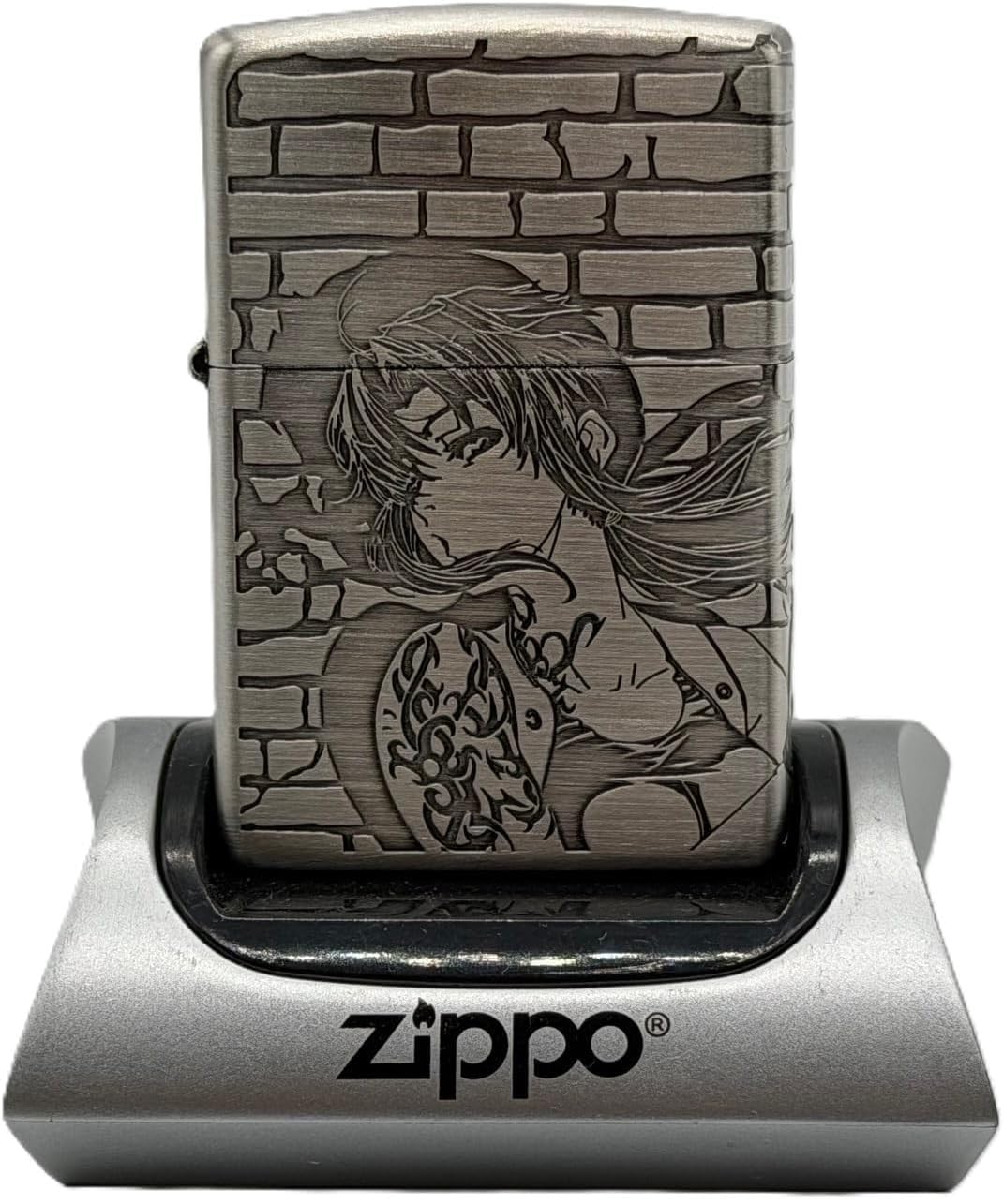 Amazon.co.jp: ZIPPO BLACK LAGOON 25周年記念 レヴィ ジッポ ライター