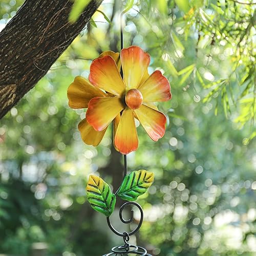 Miniatura 2 de Taman Campanillas de viento para exteriores Molinillo de viento decorativo conmemorativo conmemorativo para madre, regalo para el hogar, al aire