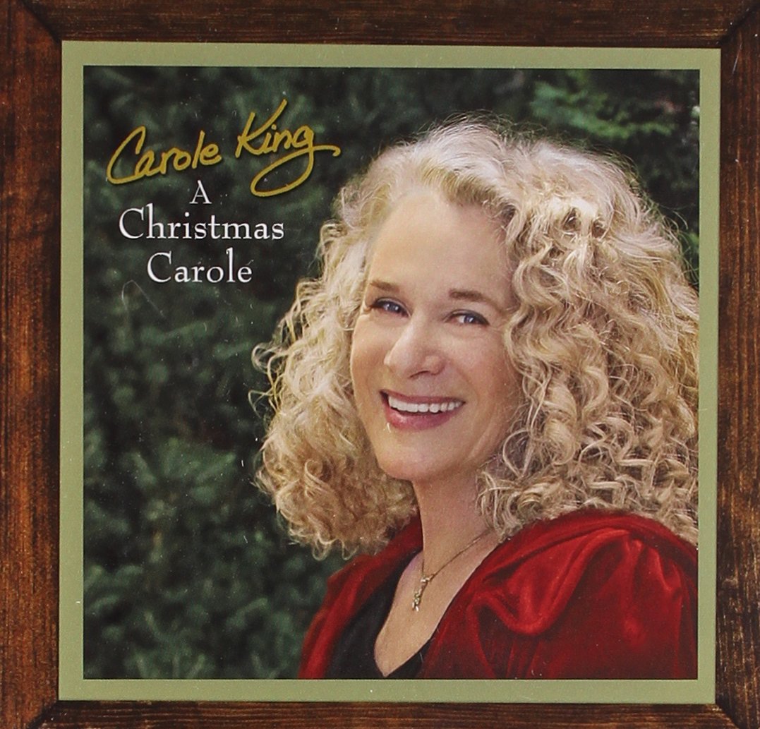 Carole King - A Christmas Carole CD Album - Used