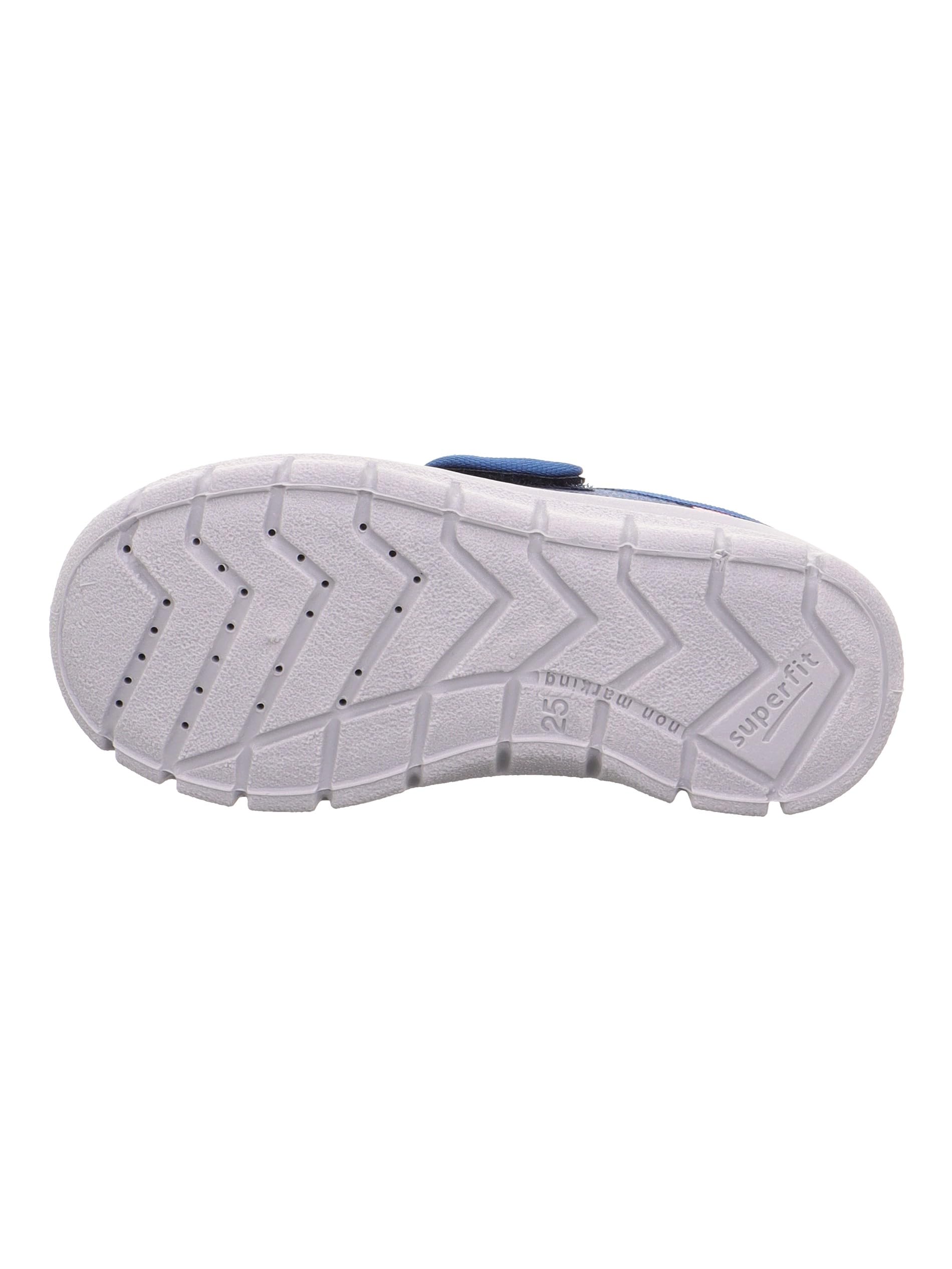 Superfit Jungen Bobby Blau/Mehrfarbig 8010 Hausschuh, Blau Mehrfarbig 8010, 29 EU – Ansicht 4