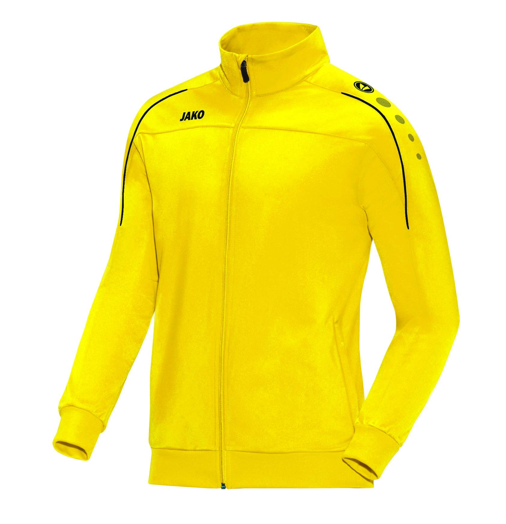 JAKO Classico Children's Polyester Jacket, Children's, 9350, Lemon, 104 (EU)