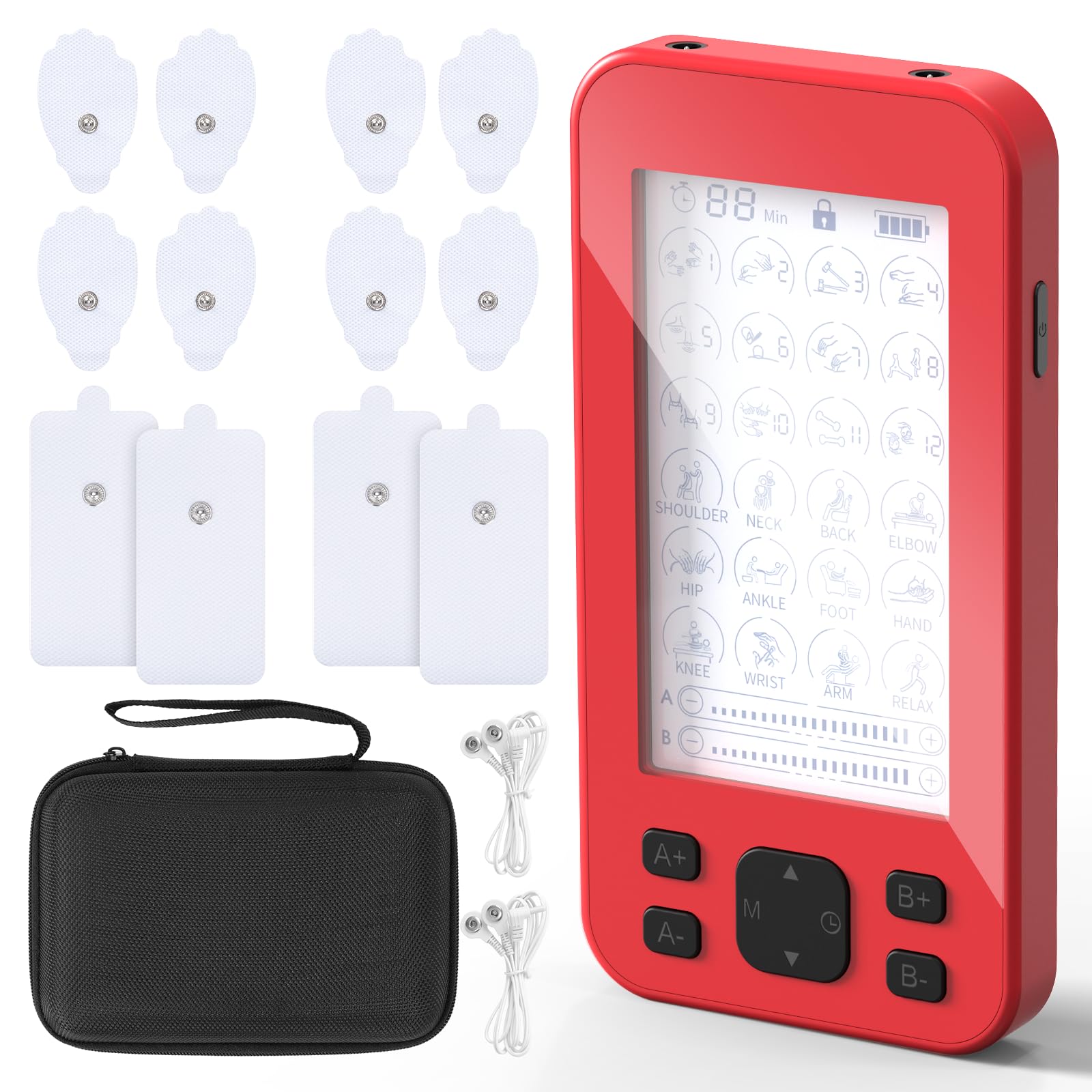 TENS Unit Muscle Stimulator - Pain Relief -1