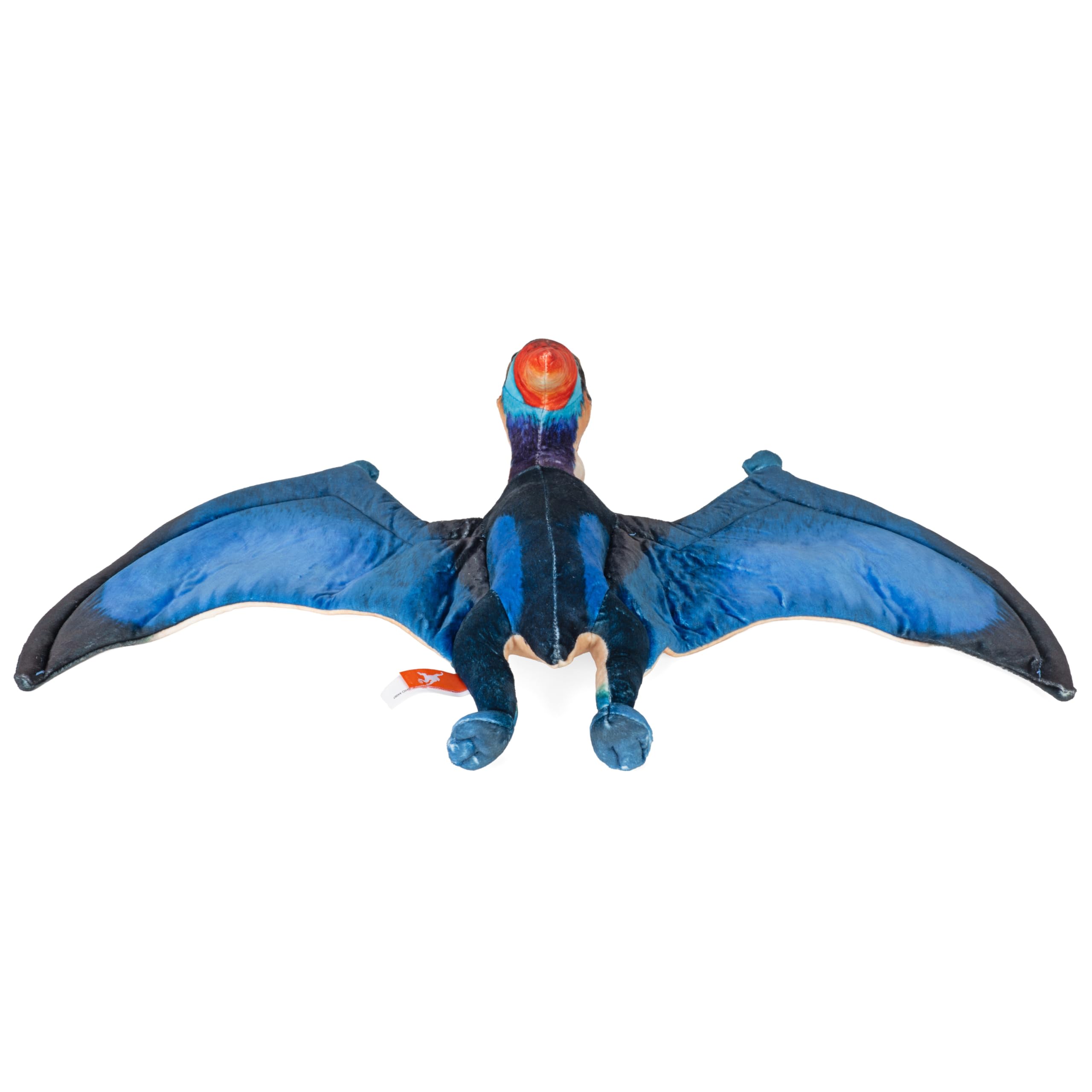 Wild Republic Artist Collection Dino Pteranodon, Geschenk für Kinder, 38 cm, Plüschtier, Füllmaterial besteht aus versponnenen recycelten Wasserflaschen