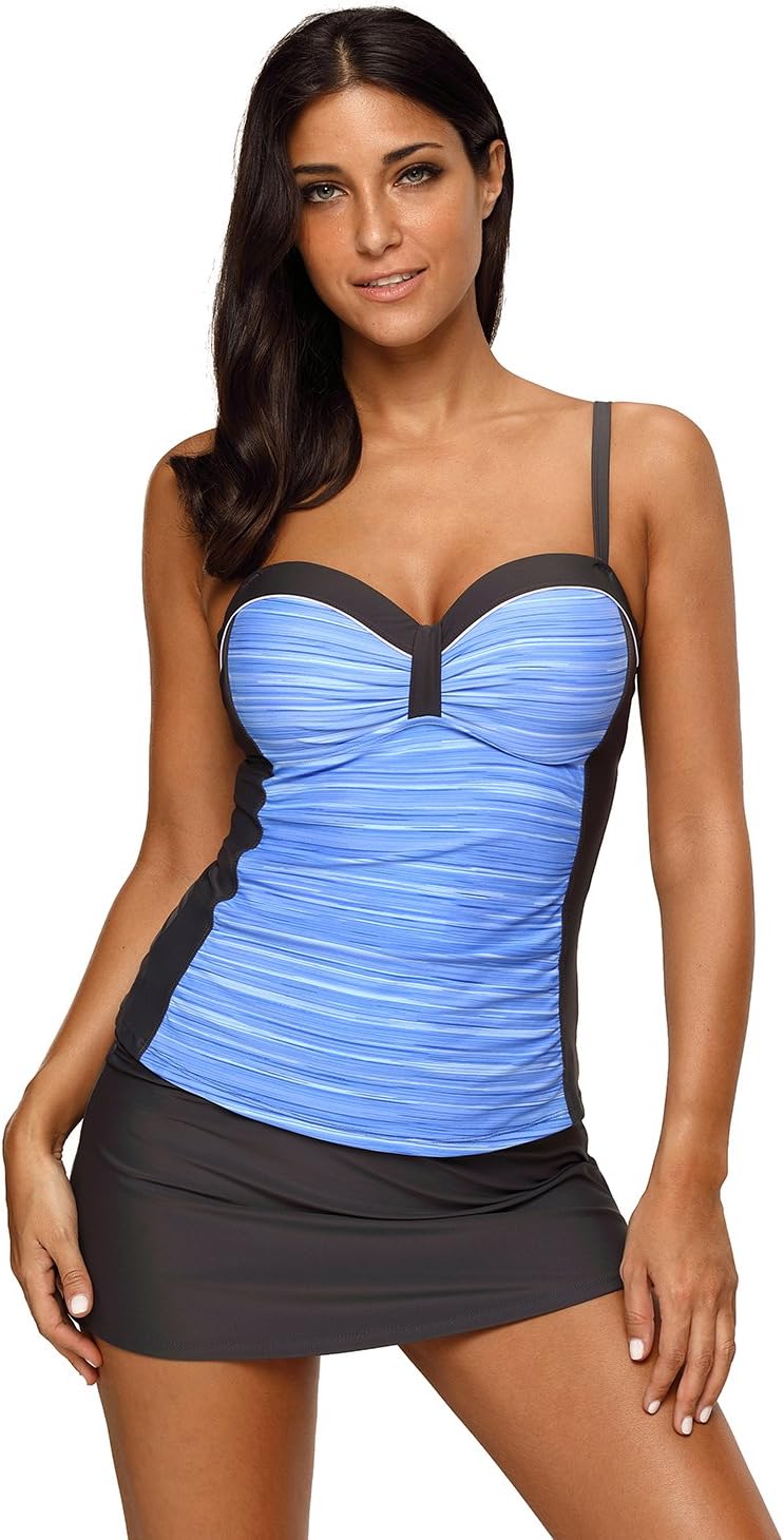 Amazon.com: Bathing Suits Tankini Skirt - Womens Skirted Tankini Set Sexy Tankini  Swimsuit Skirt for Women : Clothing, Shoes u0026 Jewelry