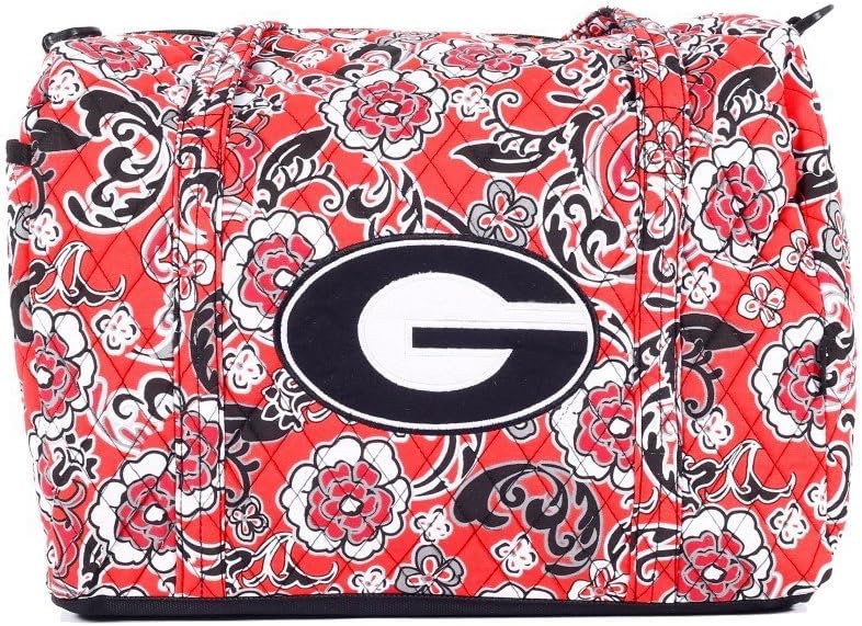 Viva Designs University of Georgia Bulldogs Mini Duffle Bag