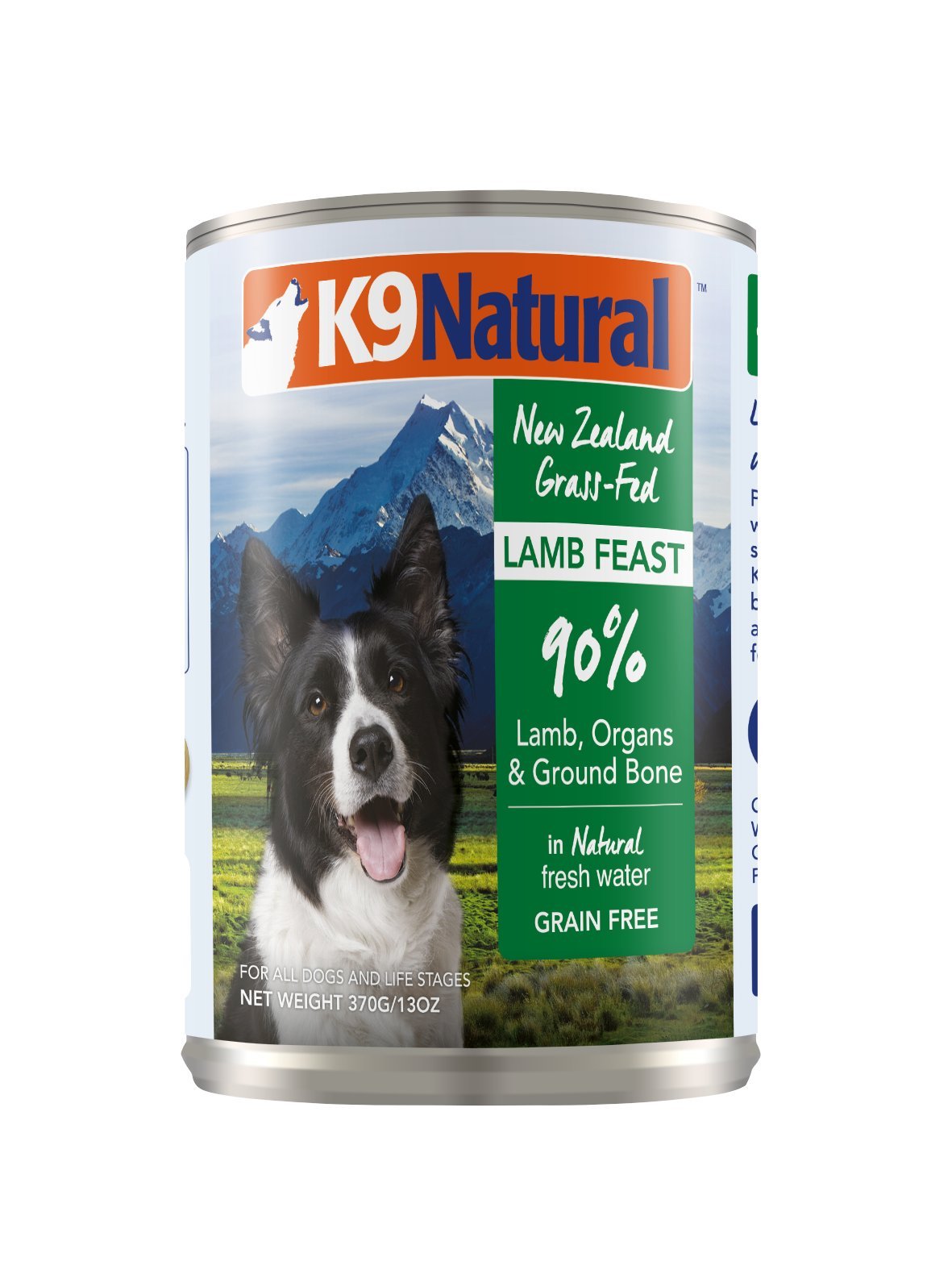 K9 Natural Canned Dog Food Perfect Grain Free, Healthy, Hypoallergenic Limited Ingredients - Made in