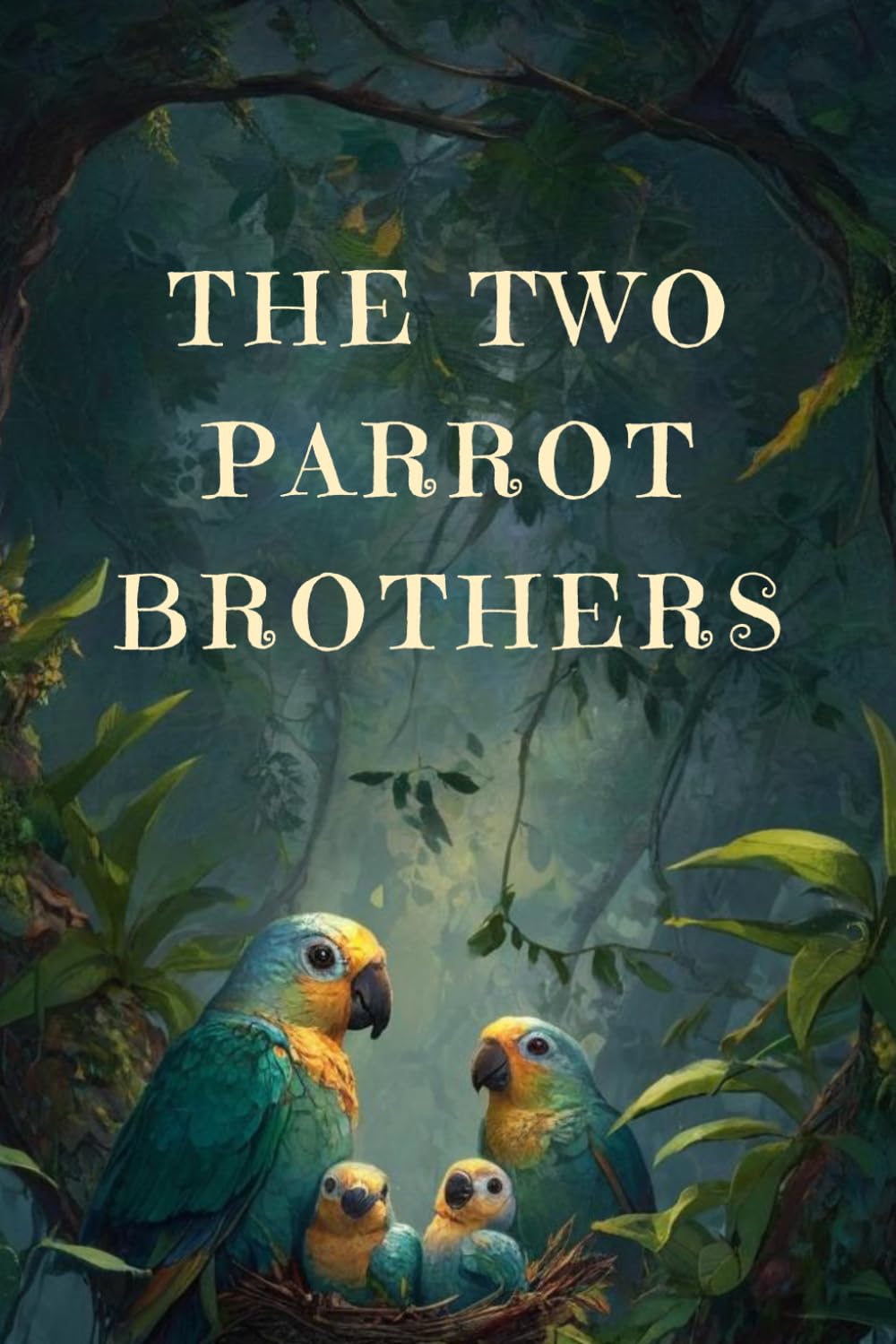 The Two Parrot Brothers: A Story About Good Friends and Bad Choice