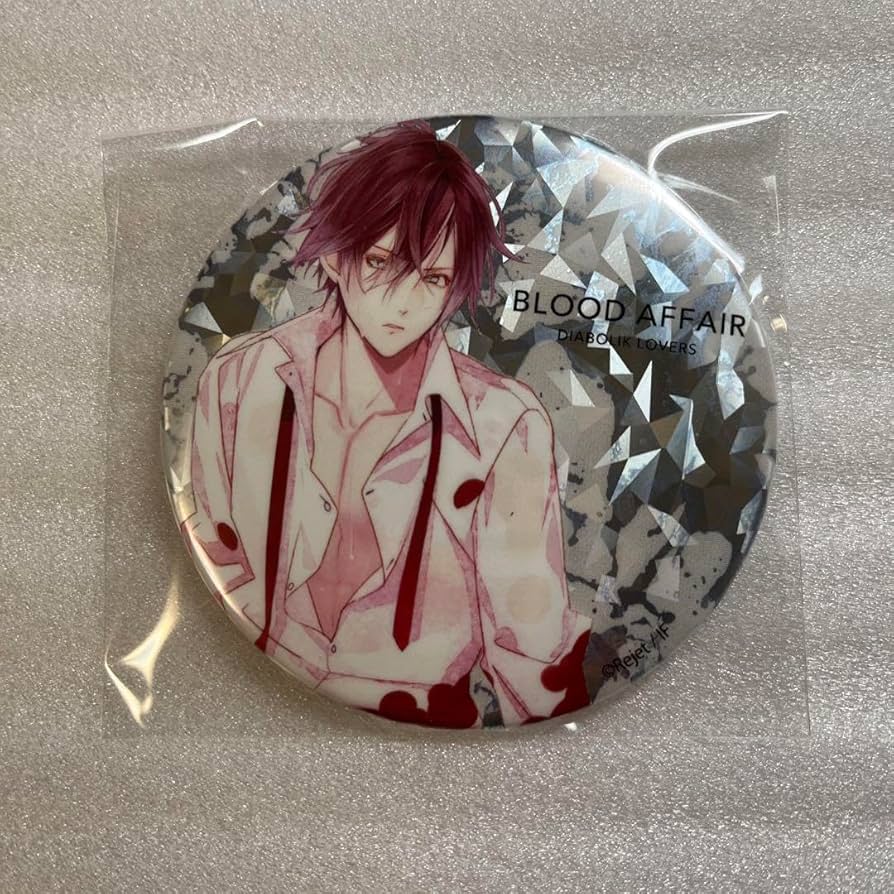 ディアラバ 吸愛渇望 中国限定 缶バッジ ホロ セット 逆巻シュウ