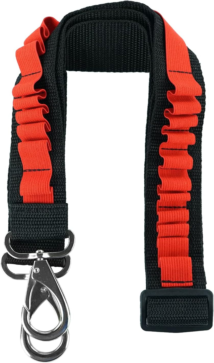 Bandolier Toy Gun Soft Bullets Shoulder Strap Adjustable Clip Darts Ammo Storage Belt Compatible for Nerf Blasters
