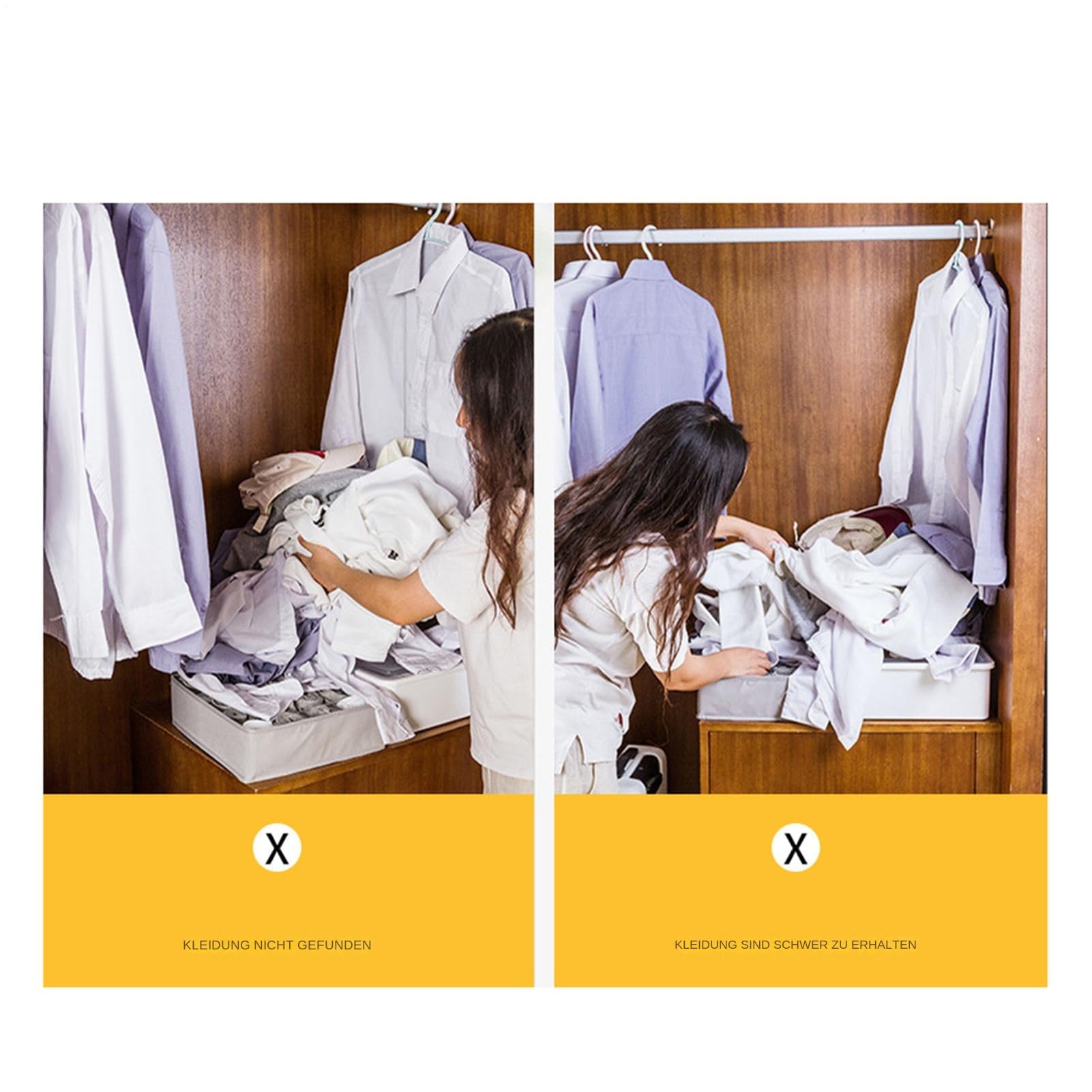 Clothes nizer | Wiszące półki Rozwiązanie do przechowywania komód Łazienka Vanity Bookends Oszczędność miejsca Domowa nizacja Stylowe i funkcjonalne przechowywanie
