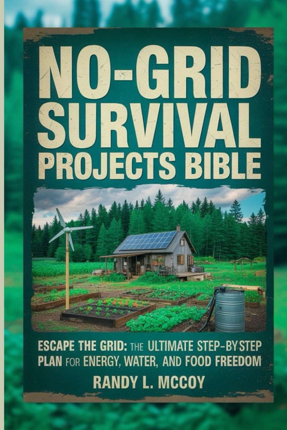 NO-GRID SURVIVAL PROJECT BIBLE: Escape the Grid: The Ultimate Step-by-Step Plan for Energy, Water, and Food Freedom